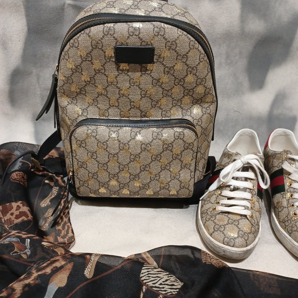 Gucci Bee Backpack - Picture 6 of 6